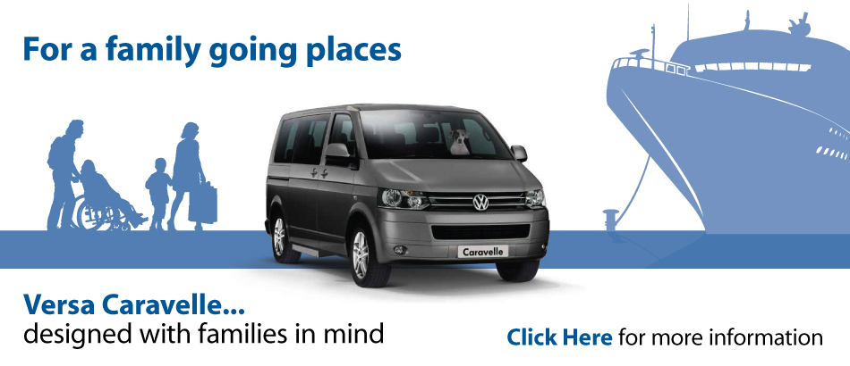 Bristol Street Versa VW Caravelle