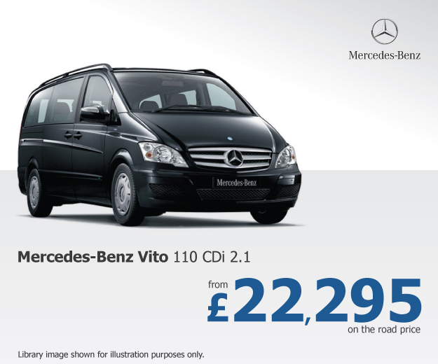 Mercedes Vito 110 DCi 2.1