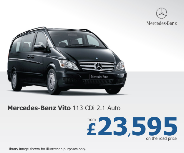 Mercedes Vito 113 DCi 2.1 Auto