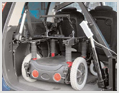 Wheelchair And Scooter Storage