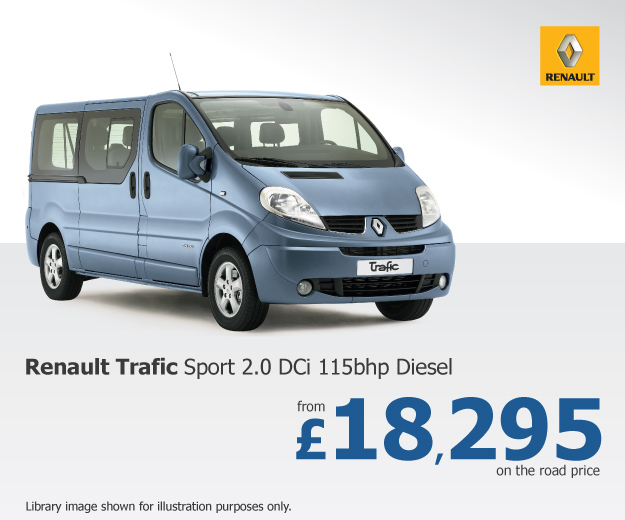 Renault Trafic Sport 2.0 DCi 115bhp Diesel
