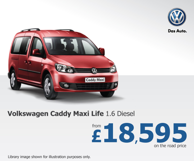 VW Caddy Maxi Life 1.6 Diesel