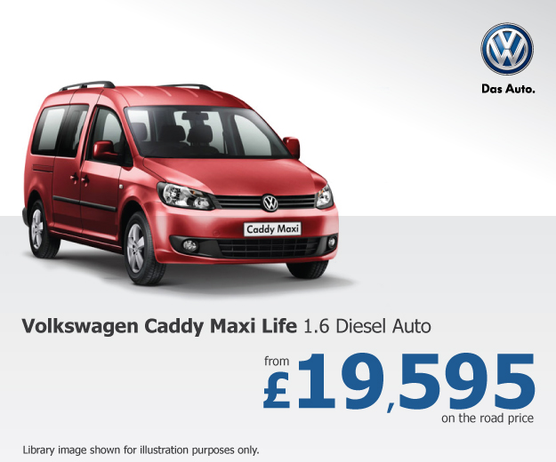 VW Caddy Maxi Life 1.6 Diesel Auto