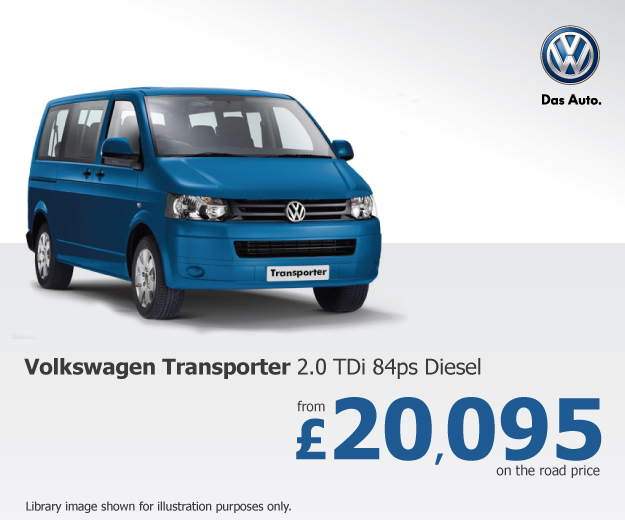 VW Transporter 2.0 TDi 84ps Diesel