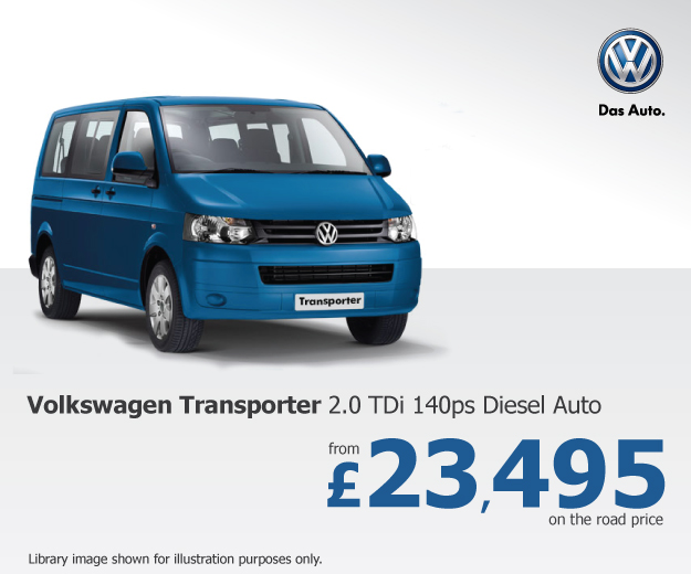 VW Transporter 2.0 TDi 140ps Diesel Auto
