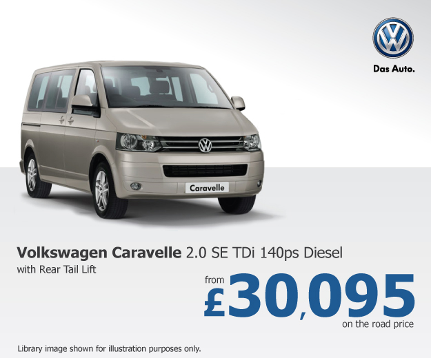 VW Caravelle SWB 2.0 SE TDi 140bhp Diesel RTL