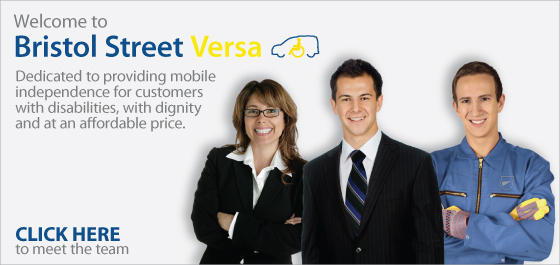 Bristol Street Versa - Welcome