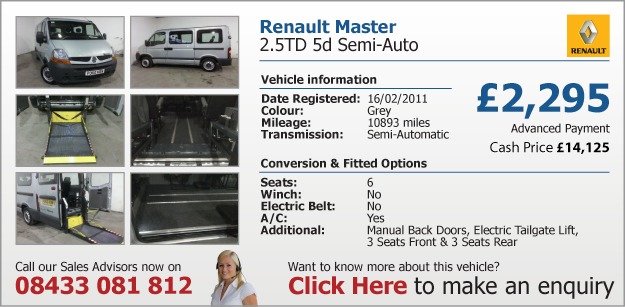 Renault Master 2.5TD 5d PO60KBN