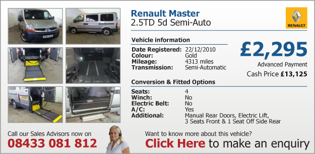 Renault Master 2.5TD 5d PO60KGE