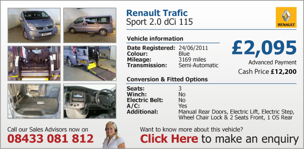 Renault Trafic Sport 2.0 dCi 115 PO11CJJ