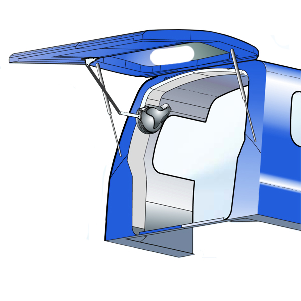 Auto Rear Tailgate for Vans Vehicle Adaptations Bristol Street Versa