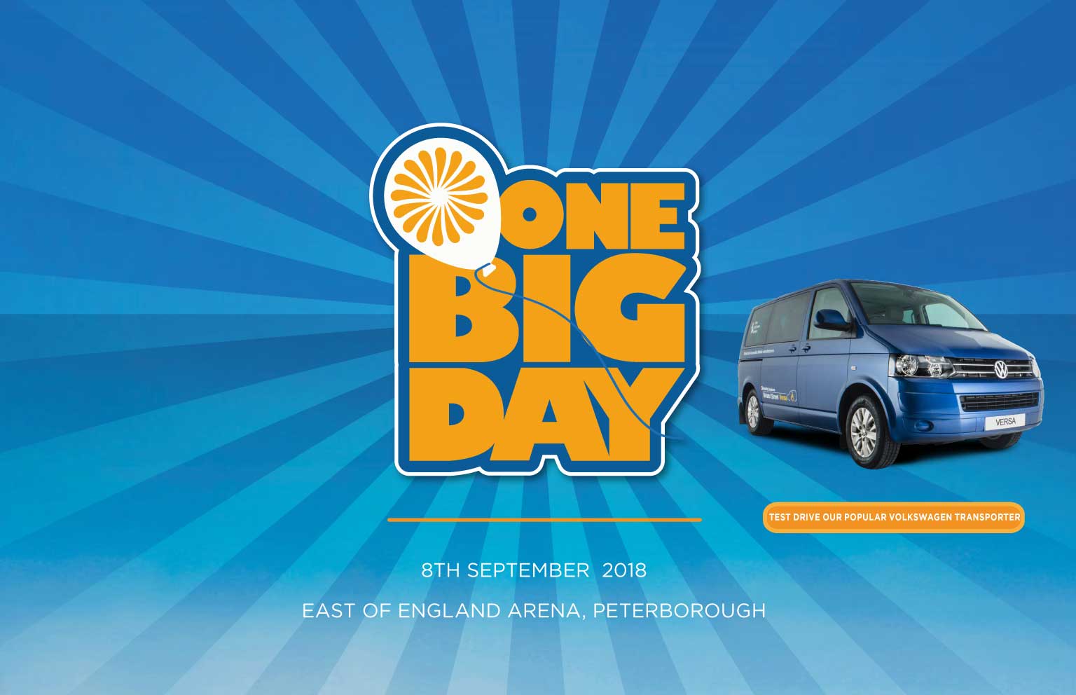 Versa one big day Peterborough event 170818