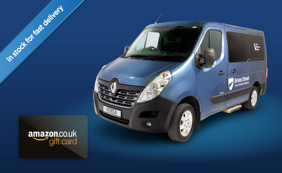Renault Master Amazon