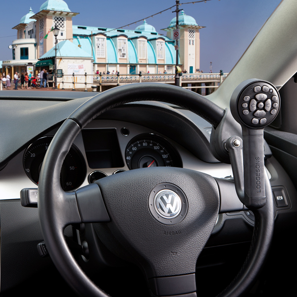 Lodgesons Wireless Secondary Control Systems Vehicle Adaptations