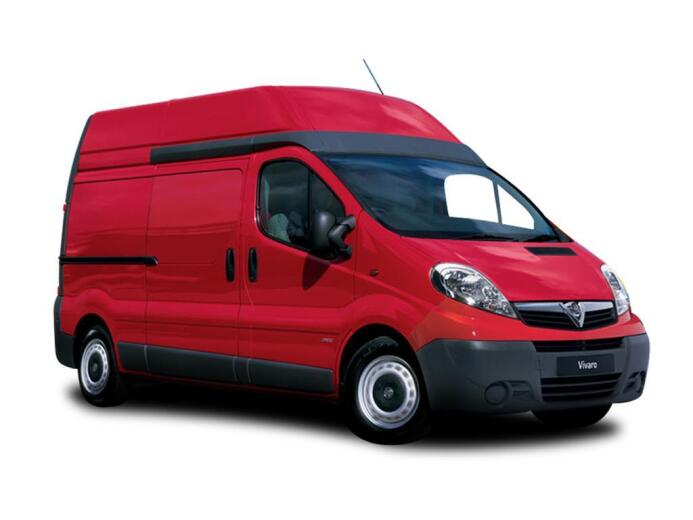 vauxhall vivaro high top for sale